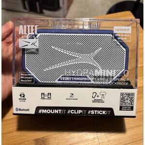 Hydra Mini 2.0 Blue Speaker